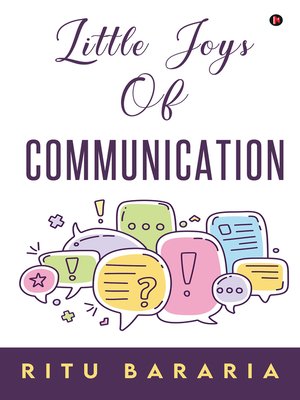 cover image of Little Joys of Communication